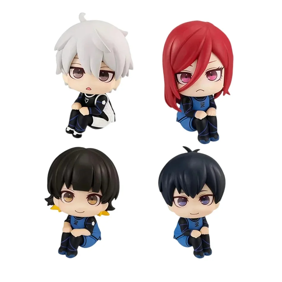 BLUE LOCK Actionfiguren Isagi Yoichi Bachira Meguru Anime-Figur Q-Version Sammlerfigur Modell Kinderspielzeug Puppe Geschenke – Detail 1