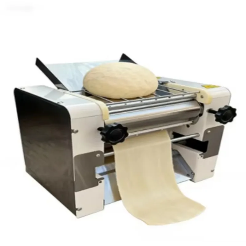 

Pizza bread dough pressing machine, pastry dough rolling machine