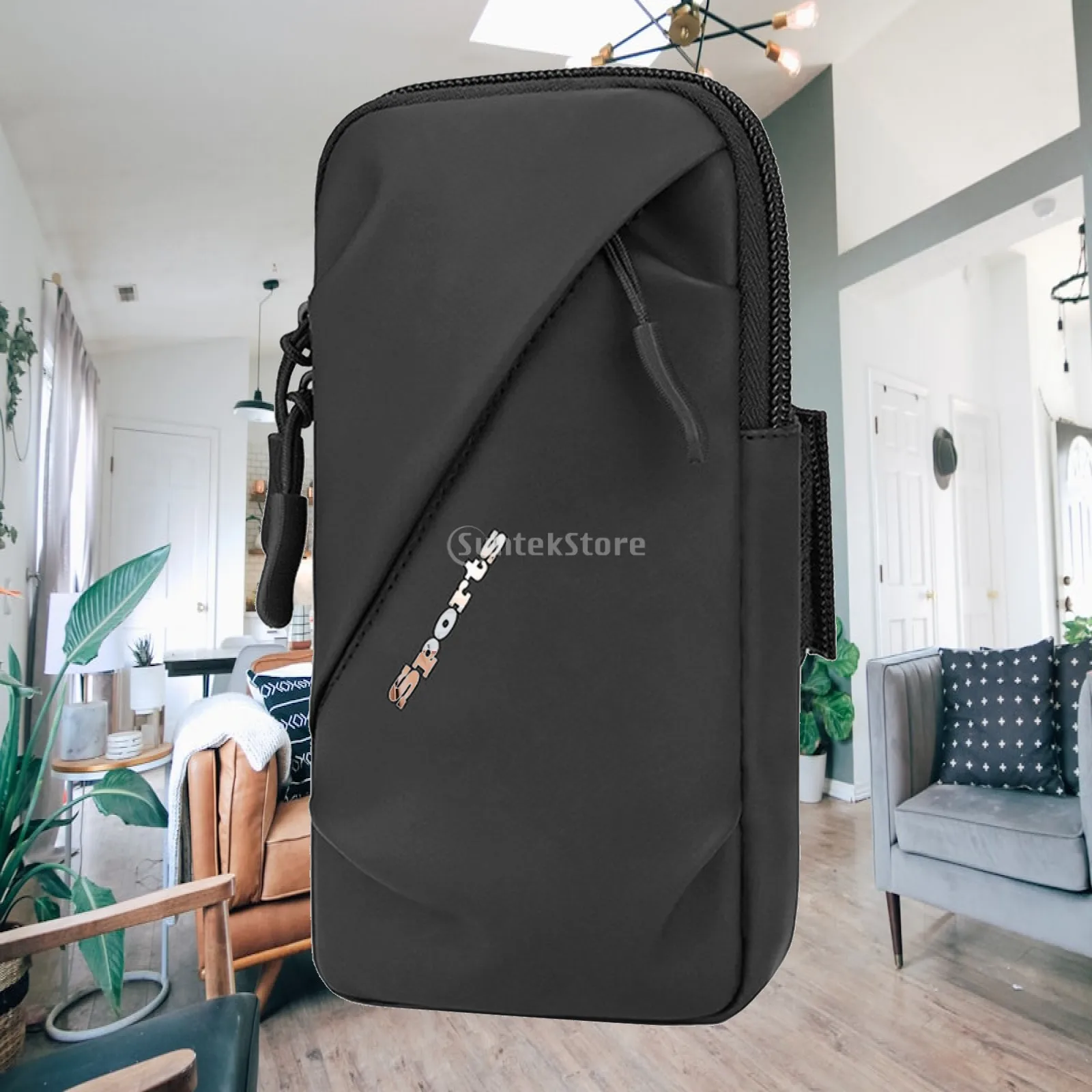 Phone Arm Band Bag Cellphone Holder Sports Arm Bag for Hiking Jogging Travel