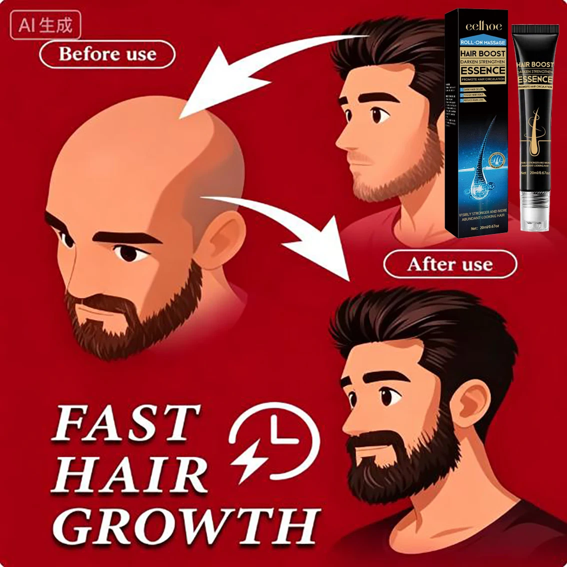 

2026 ᴮᵉˢᵗˢᵉˡˡⁱⁿᵍ ᵖʳᵒᵈᵘᶜᵗThird generation effective scalp care to prevent scalp damage