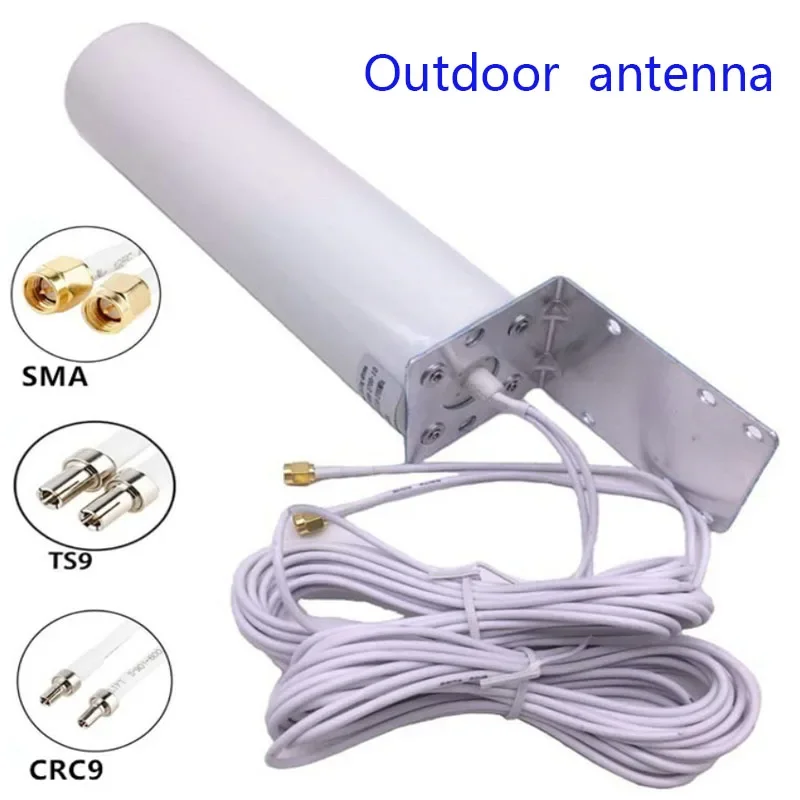 Gun Barrel Antenna 3G/4G Mobile Phone Signal Amplifier Router Network Card Omnidirectional External Antenna