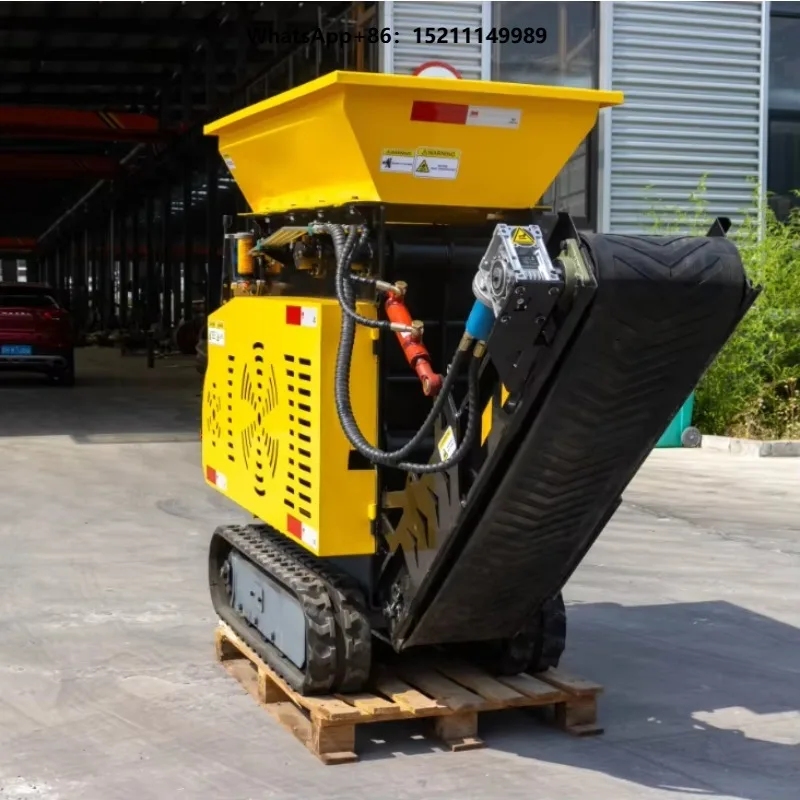 Mobile Mini Crawler Jaw Crusher Hydraulic Drive Small Stone Crusher Plant for Rural Road Repair Project