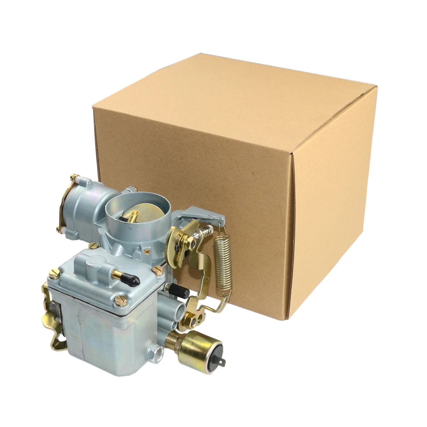 AP01 Per VW 34 Beetle Transporter Karmann Ghia Squareback 34 PICT-3 CARBURATORE 12V STROZZO ELETTRICO CON GUARNIZIONE 113129031K