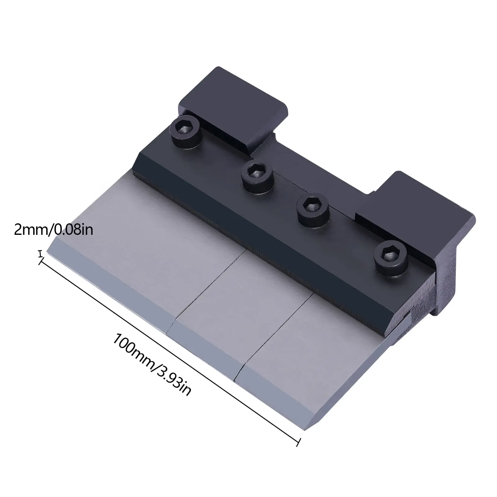 Metal Bender, High-Hardened Cast Steel Bender, Universal Metal Rod Bender for Steel, Brass, Copper, Aluminum (4 Inches)