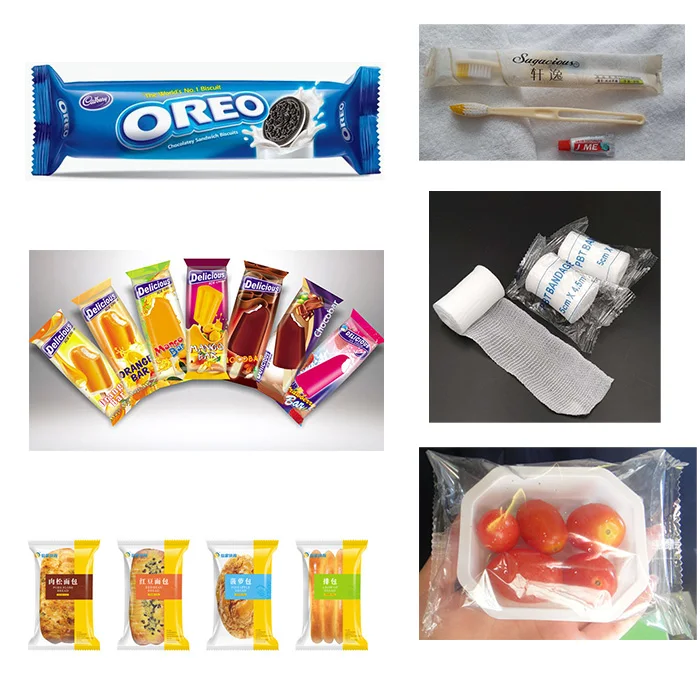 High quality automatic flow packaging machine