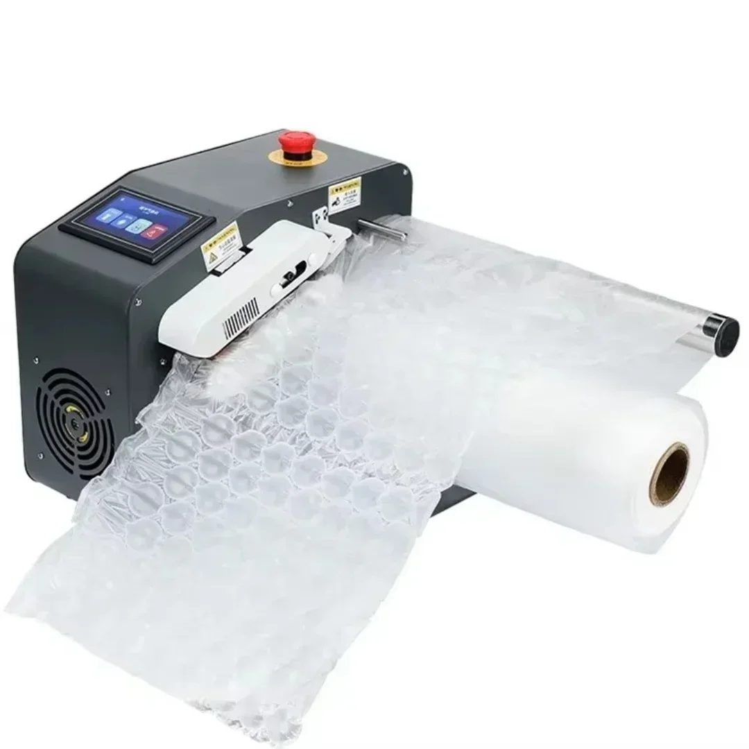 

Excellent Cross Border Goods Logistics Packaging Thickening Inflatable Air Bubble Film Wrap Roll