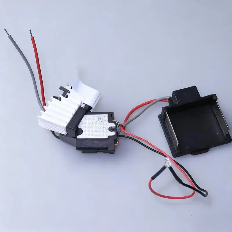 【NEW】1Pcs Lithium Battery Drill Speed Control Trigger Switches DC 21-25V Electric Drill Speed Control Push Button Trigger Switch