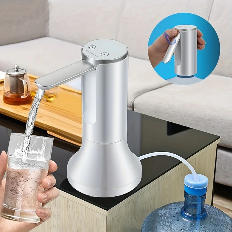 Rechargeable  Water  for 19L Bottles - Automatic, Smart, and Foldable Drinking Water Dispenser