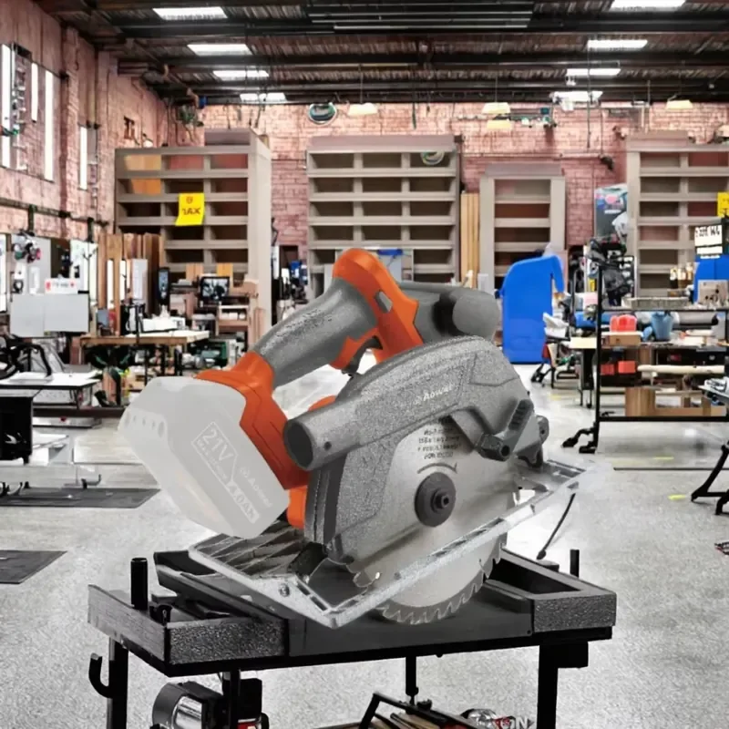 20V Electric Power Long-Life Circular Saw Industrial Grade Lithium Battery Woodworking Tool for Tiles and Woods