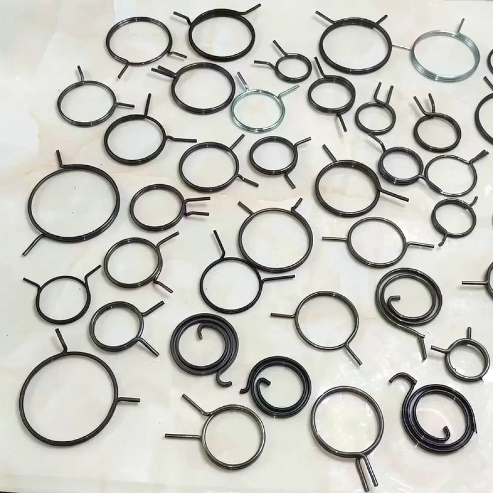 Interior Door Handle Spring Replacement For Lock Repairing Hardware Cold Rolled Steel Maintenance Tool Spare Components