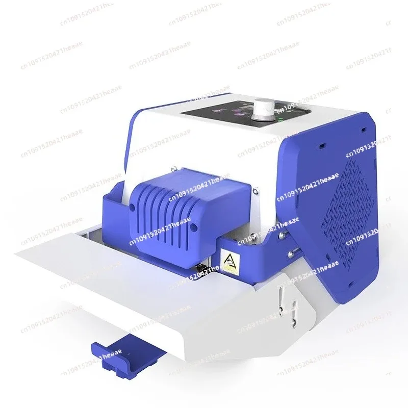 Suitable for snowflake egg yolk souffle automatic continuous packaging tea moon cake bag heat sealing packaging sealing machine