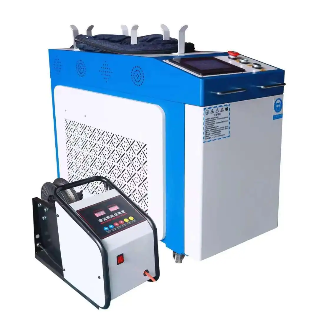 1000W-3000W Handheld Cleaning Hine New Condition Pulse Cut Equipment Easy To Operate Metal Max Laser Welders