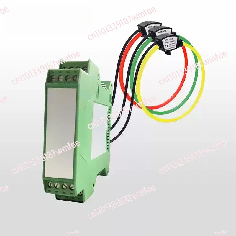 Rail-type ATP integrator, precision 0.5 high bandwidth, output 40mA or 1A flexible Roche coil