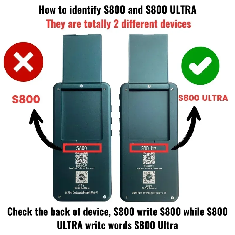 S800 Ultra LCD Display Tester For iP 13 14 15 Pro Max For Pad Mini 6/Pro 11/Air 4/5/6 Test Display/Touch/Current Testing