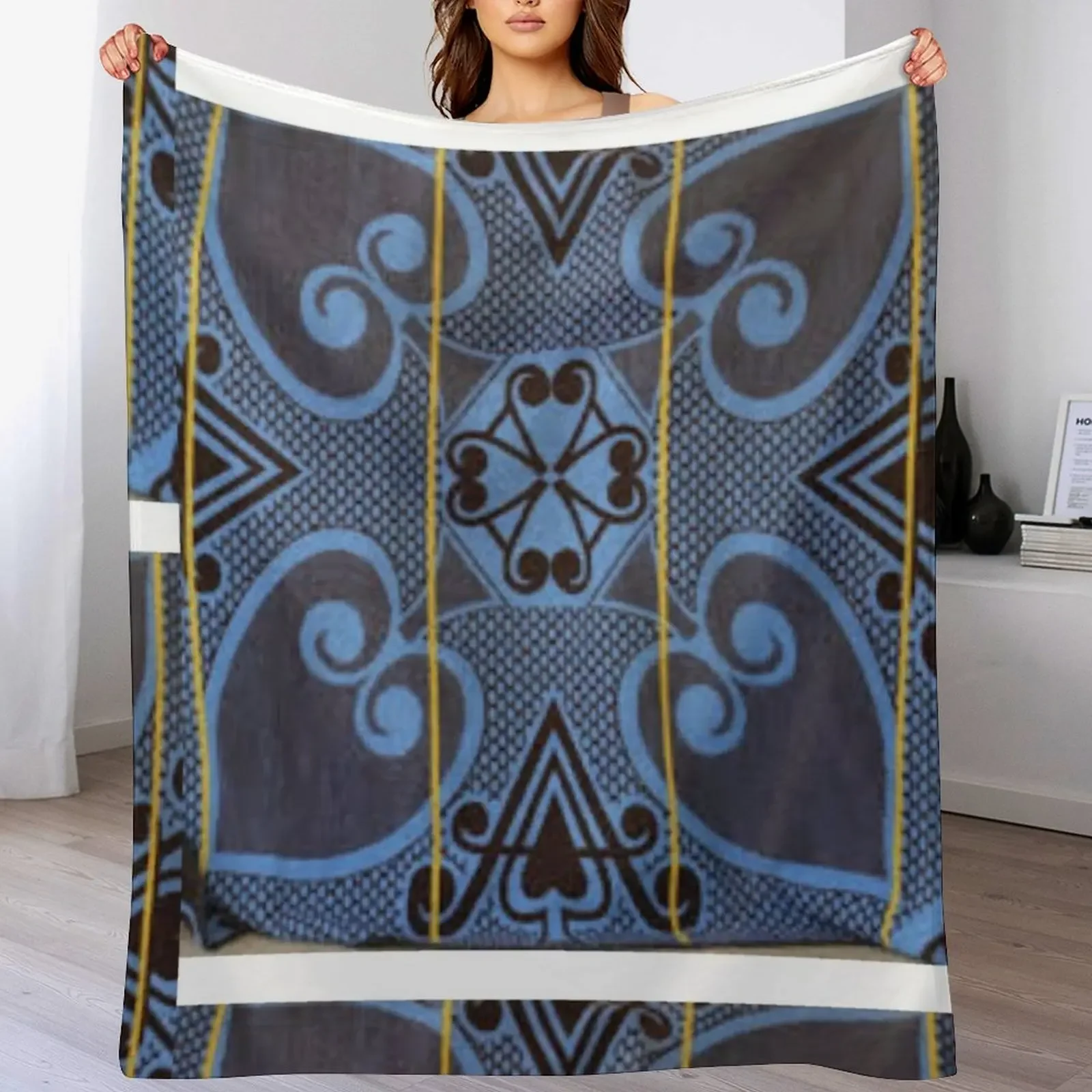 Basotho South African Pride Throw Blanket Cozy Throw Blanket for Bed Sofa Chair