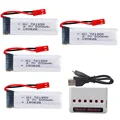 4Pcs with Charger