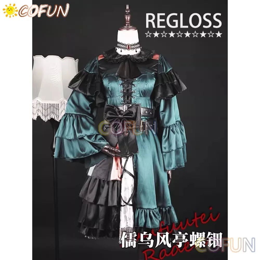 

Hololive Cos Regloss Juufuutei Raden Cosplay Costume Cos Women Game Anime Party Uniform Hallowen Play Role Clothes Clothing