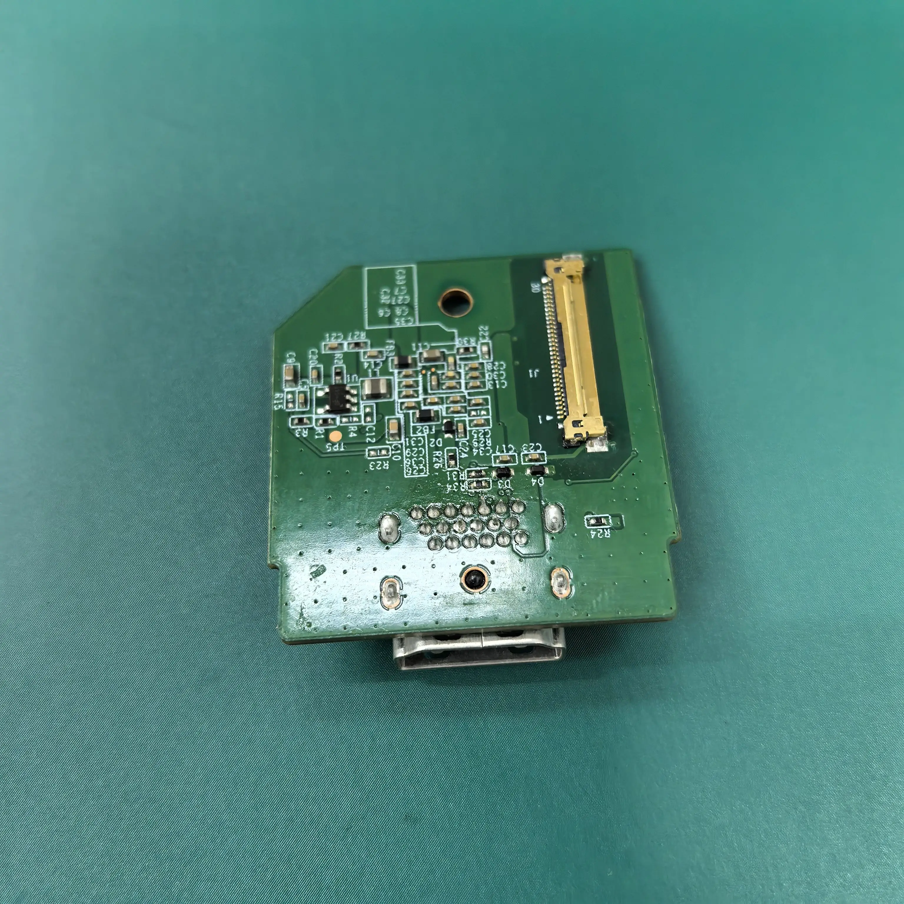 New HDMI Module Board Without Bracket Cable For Dell PN:HXPK2 1KNYY 2J90P R07CP H6HFK