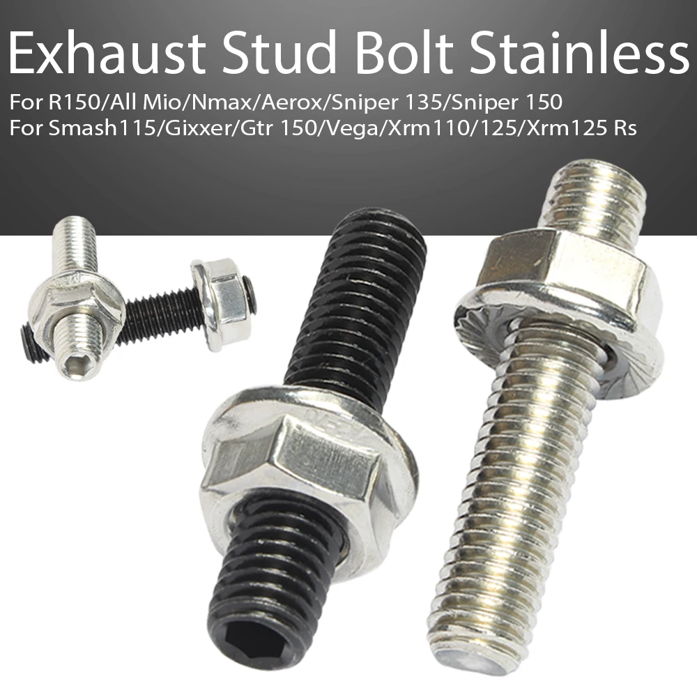 Exhaust Stud Bolt M…