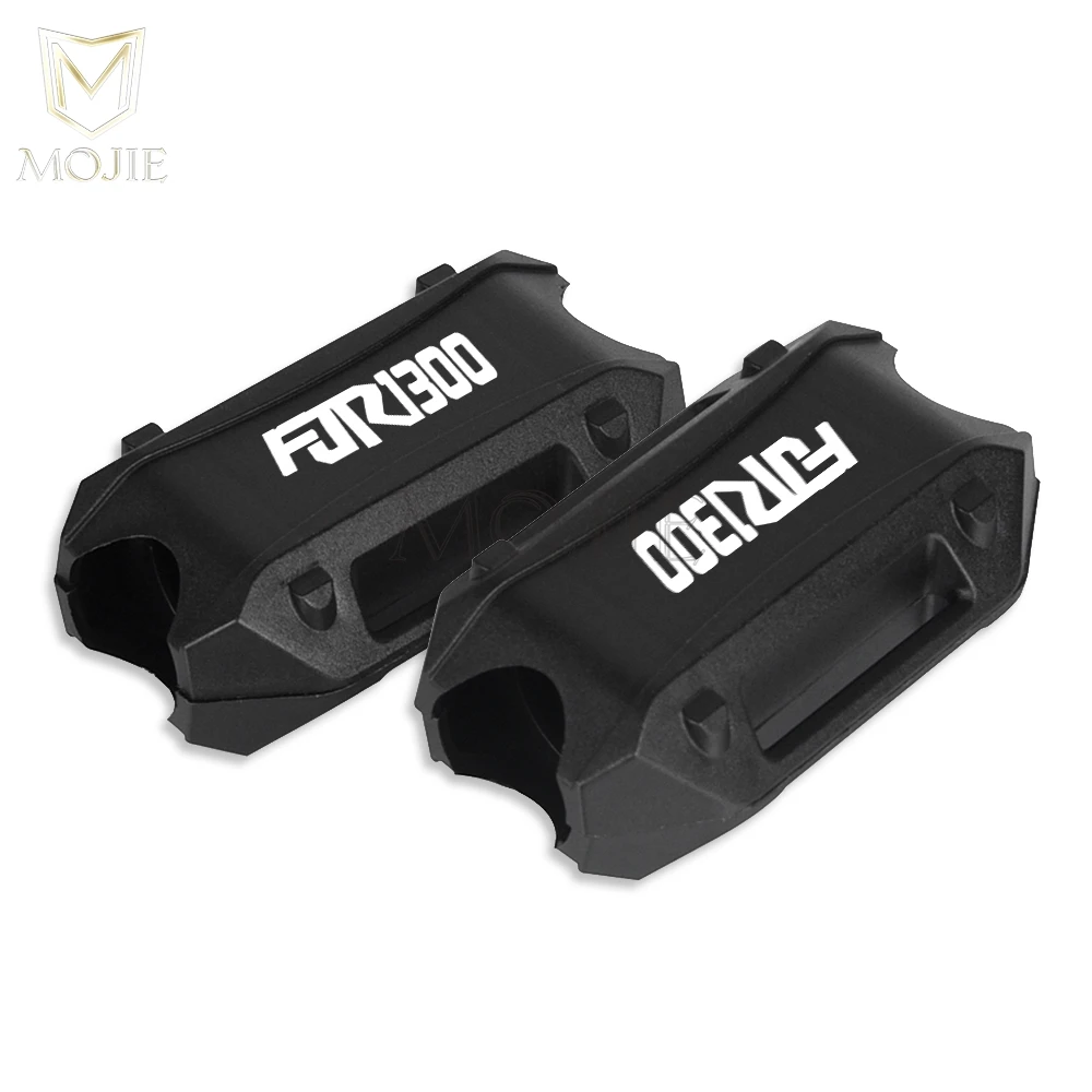 For Yamaha FJR1300 FJR1300A FJR 1300 /A 2004-2025 2024 Motorcycle 25mm Engine Crash bar Protection Bumper Decorative Guard Block