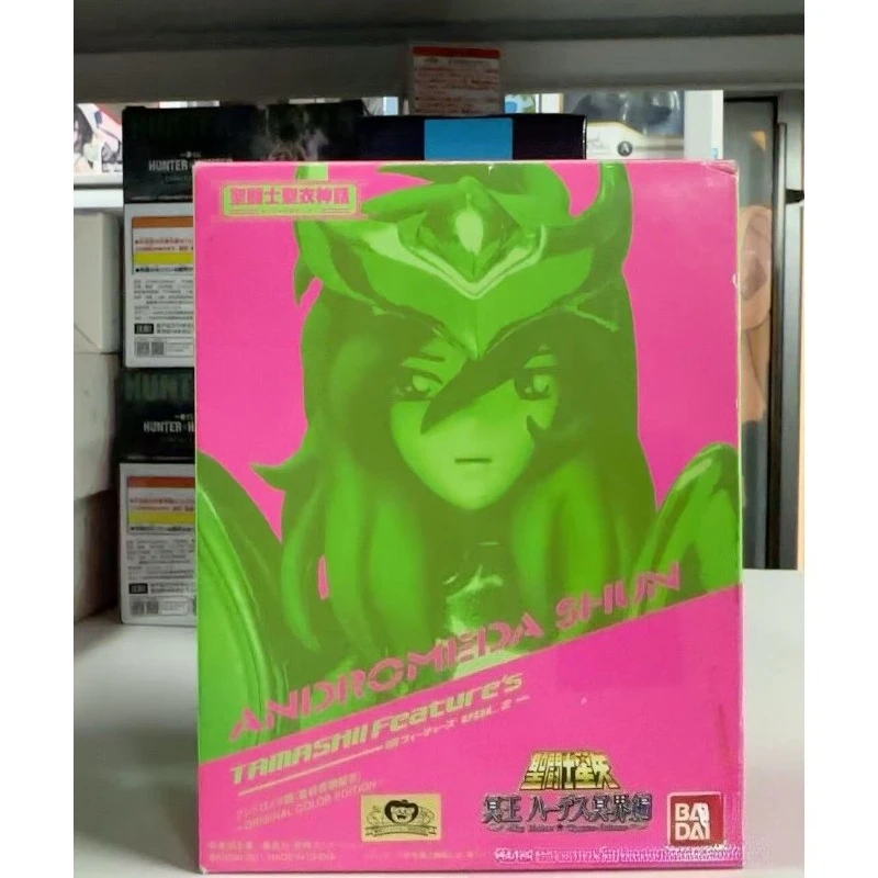 

Оригинальные коллекционные фигурки Saint Seiya: Изысканные подарки ручной работы, модели для сборки, декоративные украшения Andromeda Moment 1.0