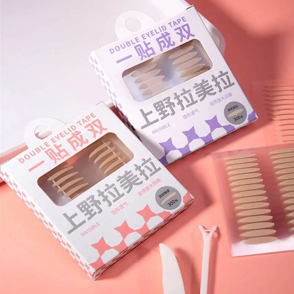 Beauty Stickers No Trace 1 Box Seamless Double Eyelid Sticker Makeup Double Eyelid Sticker Water Proof 150 Pairs Breathable