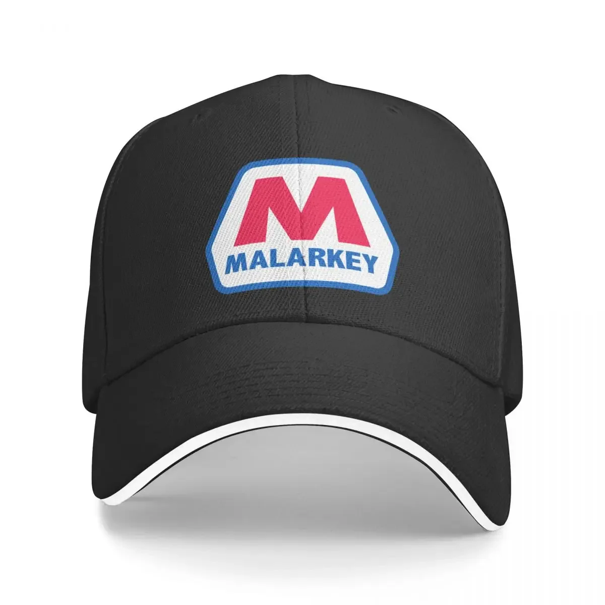 

Malarkey Baseball Cap Kids Hat derby hat Hats For Women Men's