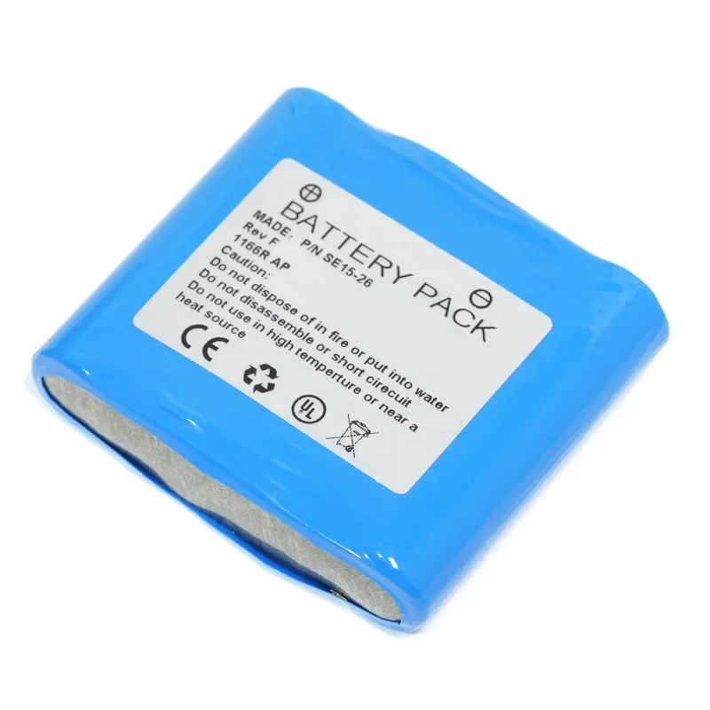 Jinhui Battery for X-Rite Spectrometer SE15-26 P/N SE15-26 Replacement Battery