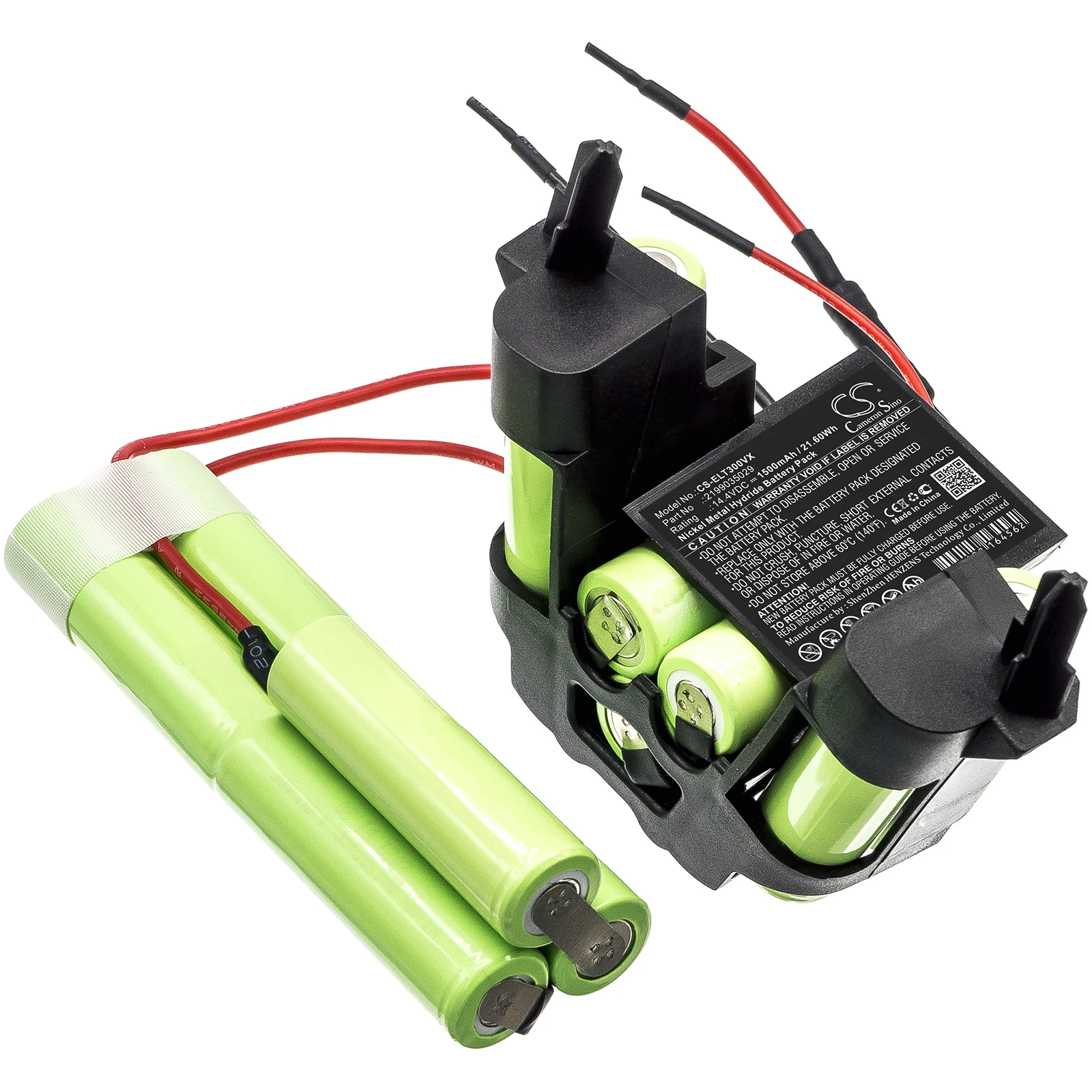 

Ni-MH Vacuum Battery for AEG 14.4v 1500mAh