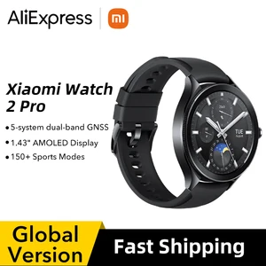 Xiaomi-Watch 2 Pro Global Version, Amoled Display, Qualcomm Snapdragon W5 +, Gen 1, Magnetic Last, 150 + Sportmodi, 2 GB, 32 GB, 1,43 10 Hauptverkäufe Herren Uhr wiederaufladbar - №9