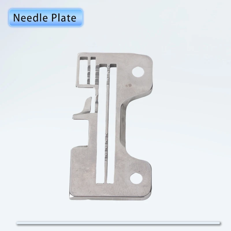 Y2108011 Throat Plate Fits Yamato AZ6003H, AZ8003H, AZ8003G (3-Thread) Industrial Overlock Sewing Machine Needle Plate