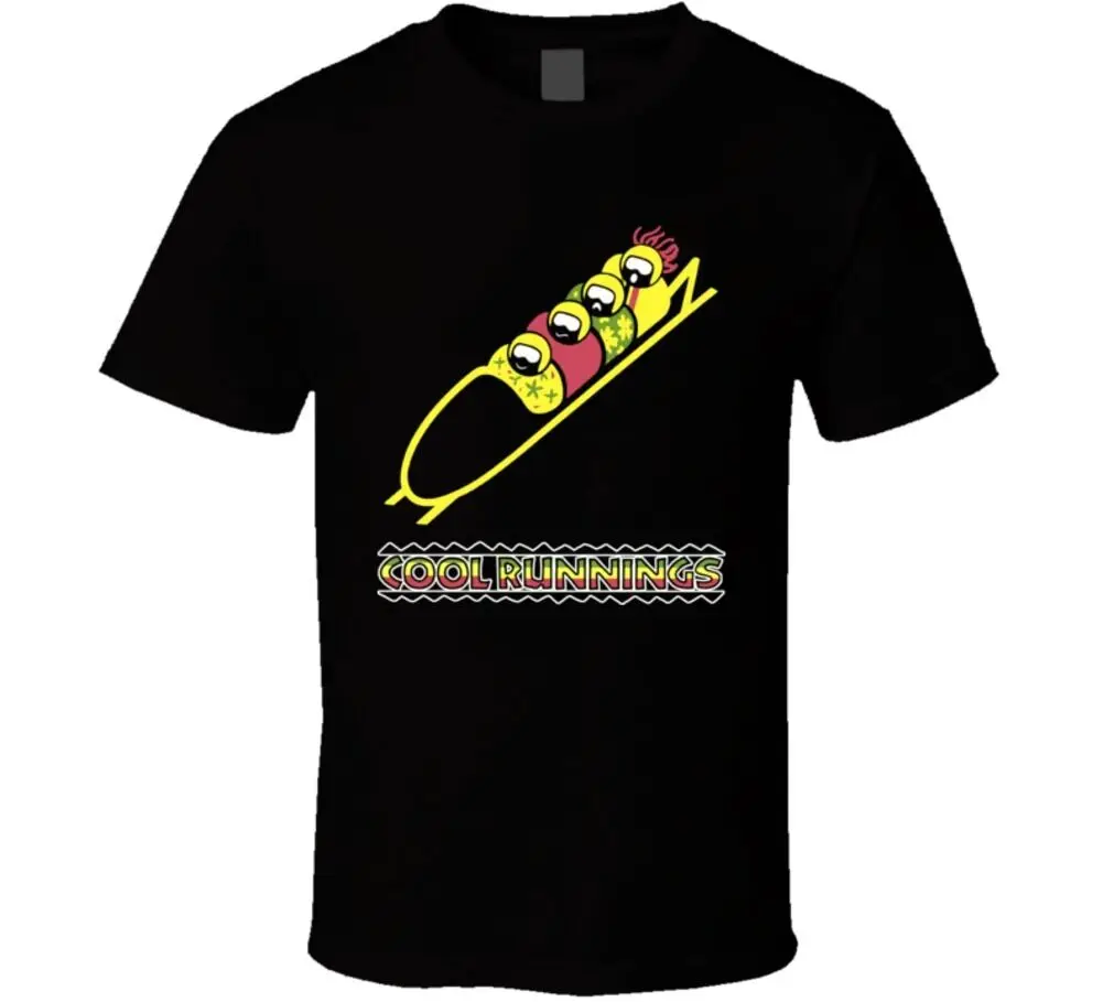 Cool Runnings Jamaican Bobsled Movie T Shirt