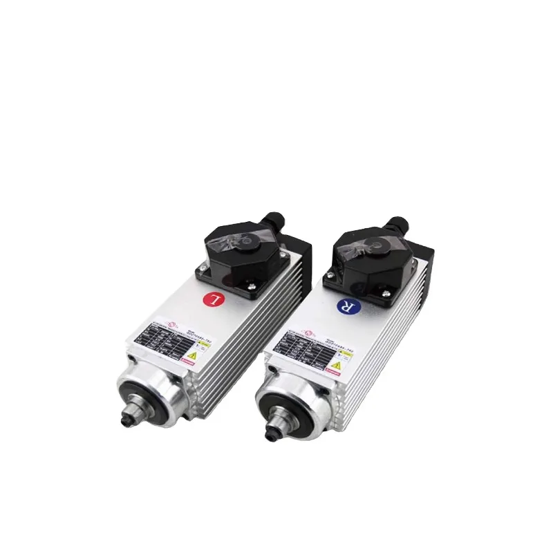 350W 700W 750W Spindle Motor for Edge Bander Machine air Cooled Spindle Motor High Speed for CNC Router Machine