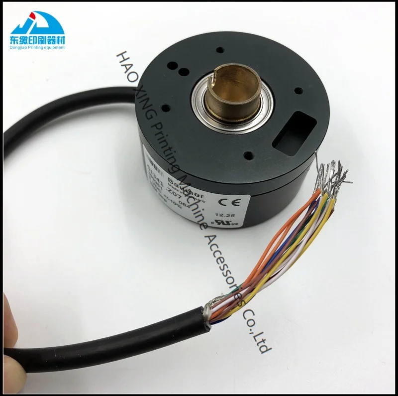 Pezzi di ricambio per macchine da stampa per Heidelberg SM74 SM102 CD102 Encoder motore stack carta di sollevamento GI341.Z10 M2.105.3311 Encoder