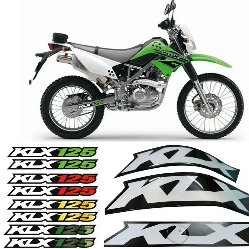 

Наклейки 3D клейкие для KAWASAKI KLX125 KLX125L KLX 125 125L