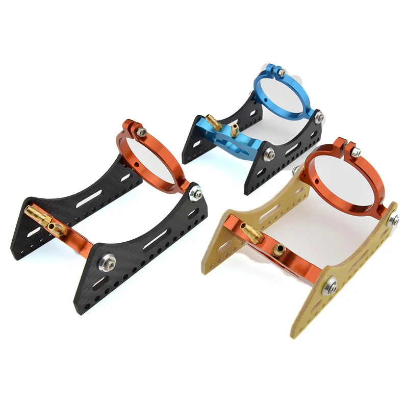 อลูมิเนียม 36/40 มม.มอเตอร์ Mount ผู้ถืออีพ็อกซี่ไฟเบอร์/แก้ว/คาร์บอนไฟเบอร์บอร์ดมอเตอร์ Mount สําหรับ RC เรือมอเตอร์ไร้แปรง