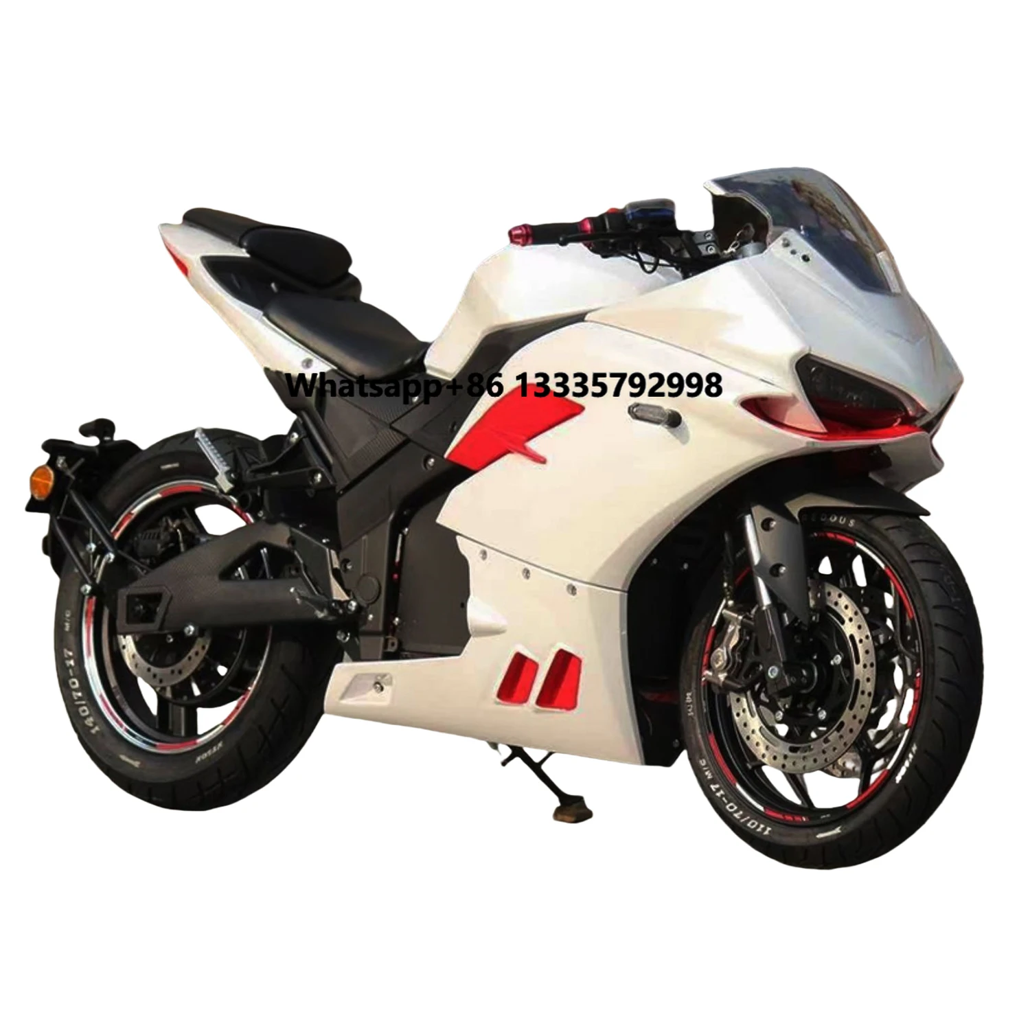 

Wuxi Electric Motorcycle Powerful Electric Motorcycle Racing CTO 3000w Power Mid-mounted Motor Lithium Battery Adult
