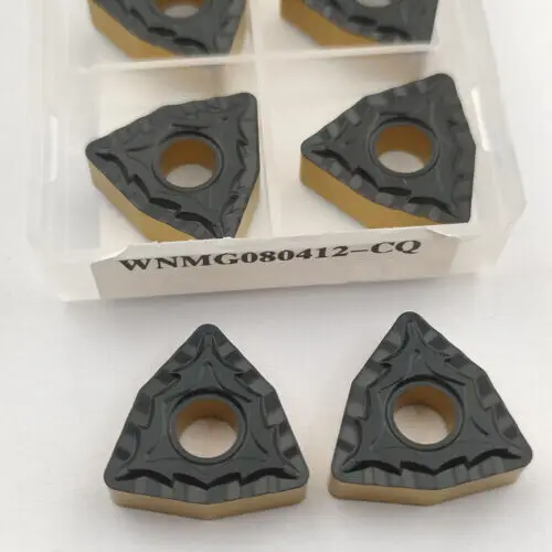 WNMG080412-MT TM CQ CM PR ZM9218 Carbide Inserts External Turning Insert Tools WNMG CNC Metal Lathe Turning Cutter Tools