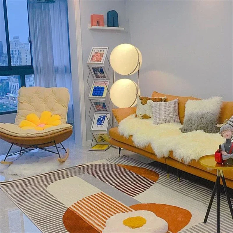 

Creative Metal Chrome White Acrylic Ball Standing Light LED E27 Living Room Hotel Study Bar BedRoom Home Art Deco Art Floor Lamp