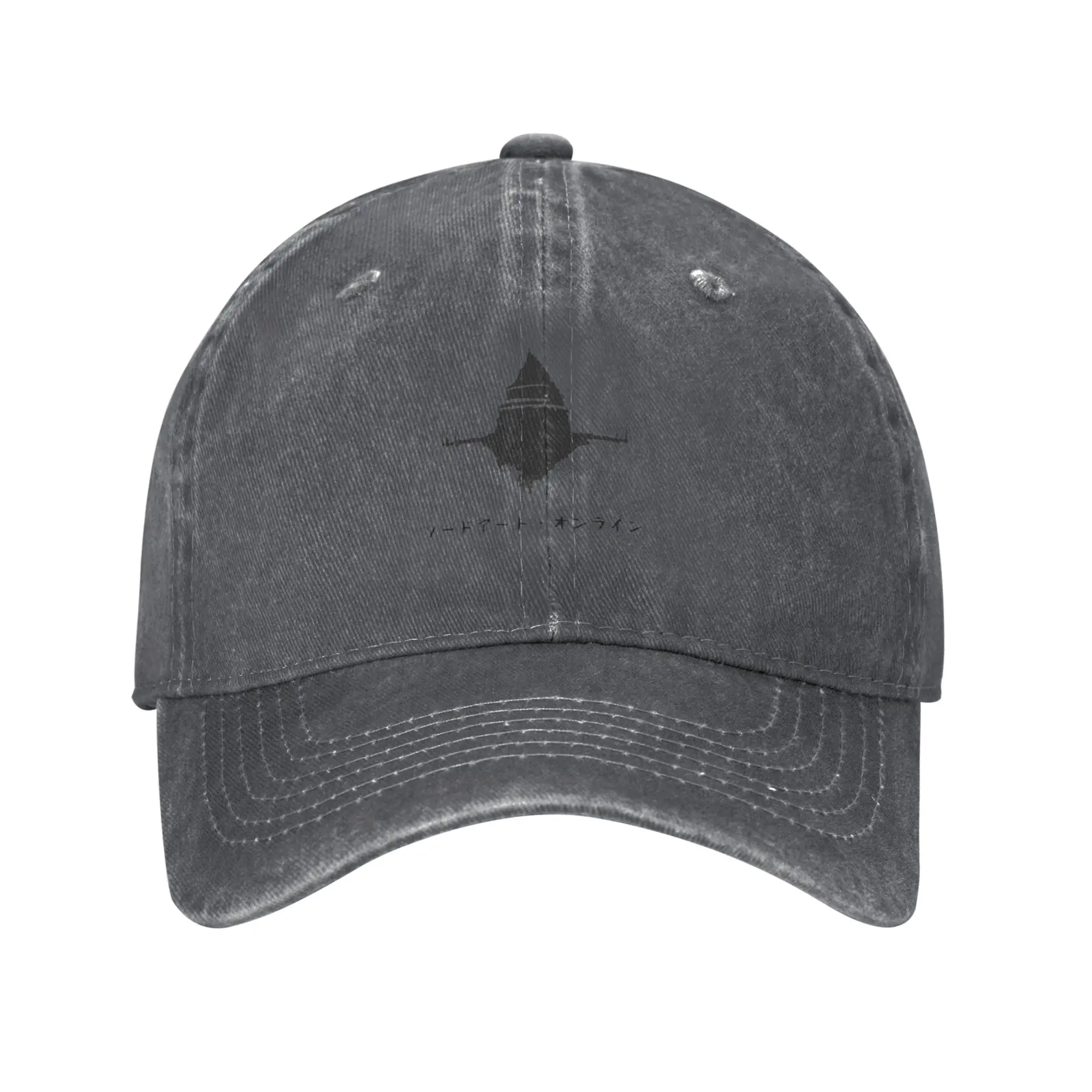 Fashion Sword Art Online Aincrad Aincrad Castle Anime Castle SAO Castle Black Version36 png baseball cap  Cap Hats For Women