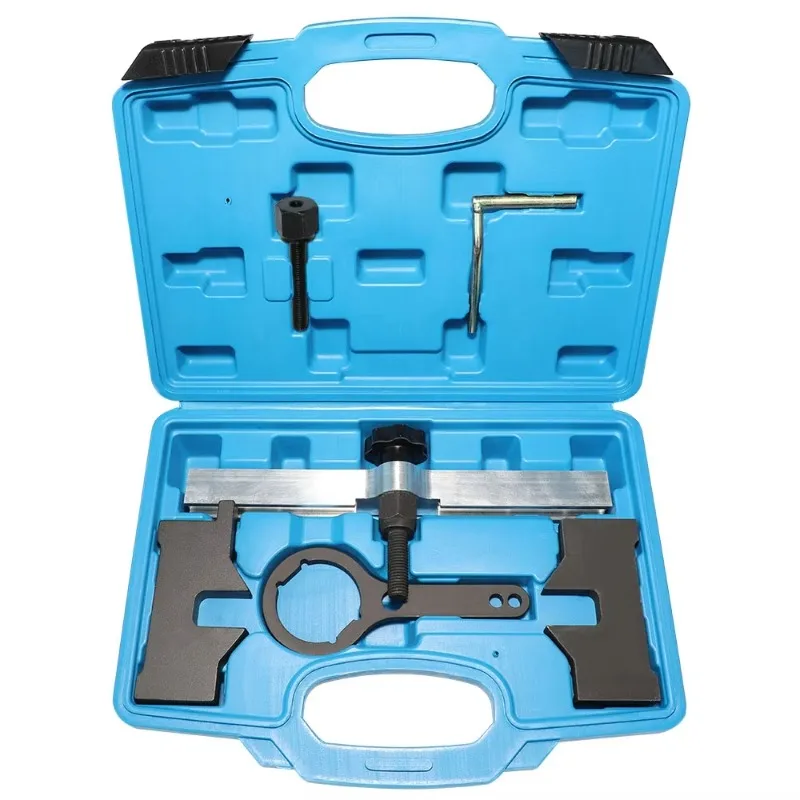 6PCS Engine Timing Locking Tool Kit FOR BMW V8 N63 N74 X6 Drive 550I 750I 760I Engines