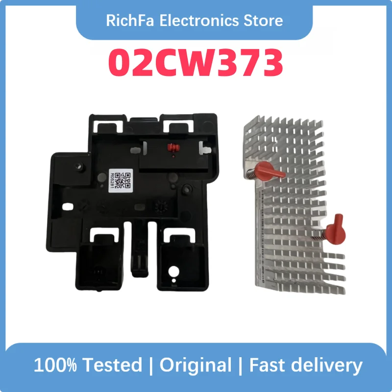 

USED FOR Lenovo 02CW373 M.2 SSD Bracket Kit II 4XF0U53614 ThinkCentre M910s M910t M920t M920s M420 M428 M435 Heatsink 2CW373