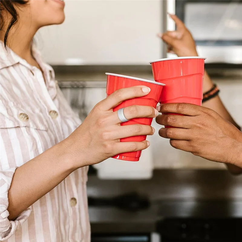 Protetor de anel ABXY compatível com Oura-Ring Gen3, capa de anel de silicone elástico para trabalhar, 3 peças