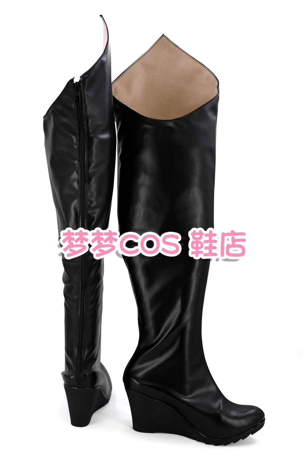 헬렌 파 Mrs. 코스프레 부츠 신발 헐크 스파이더 패밀리 할로윈 신발 여성용