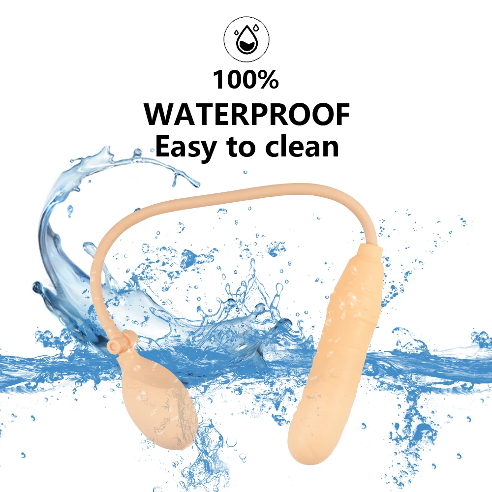 بولي كلوريد الفينيل نفخ المقابس الشرجية قضبان اصطناعية القضيب الإناث الموزه الموسعات المهبلية SM مثلي الجنس الذكور الأزواج اللعب ، ألعاب مثيرة الكبار ، ألعاب الجنس #3