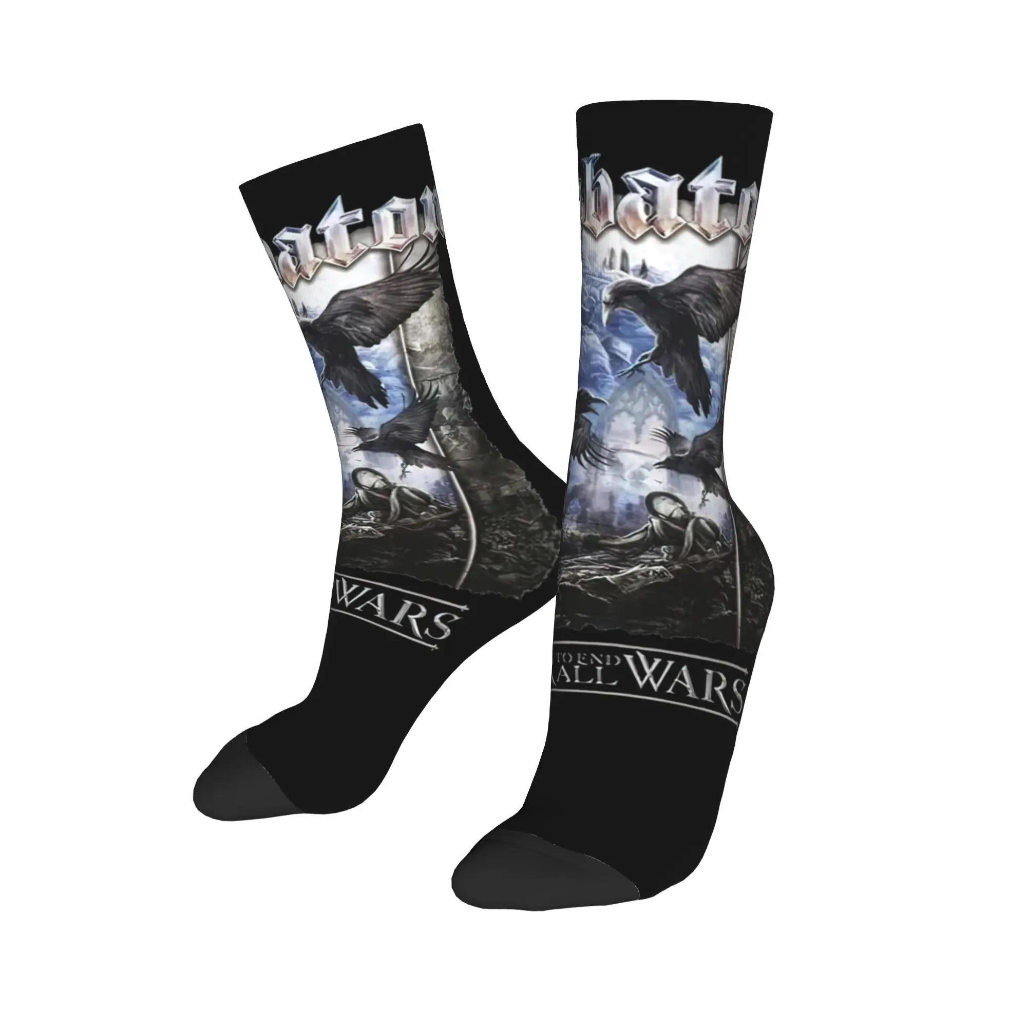 

Men Women S-Sabatoned The War to End All Wars Socks Breathable Trendy Socks Amazing Gift