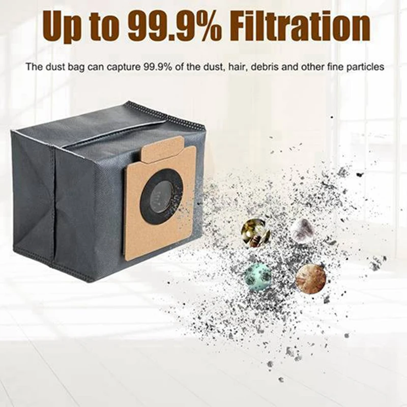 ロボット掃除機交換用モップパッド,ほこり,スペアパーツ,アクセサリー,eufy x8 proと互換性があります