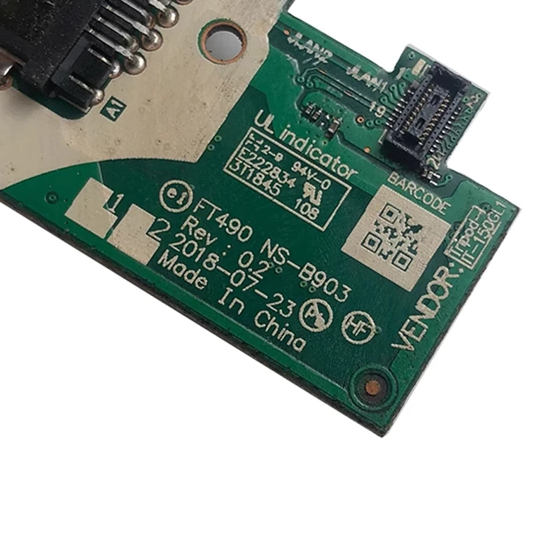 02HK993 NS-B903 Original For Lenovo Thinkpad T490 P43S NETWORK Board RJ45 High Quality Replacement Parts