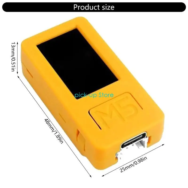 Q5WA STICC PLUS2 ESP32 프로젝트를위한 200mAh 배터리가있는 IoT 개발 보드