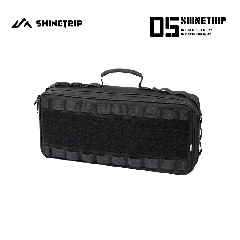 Outdoor Tactical EDC Molle Bag ShineTrip Camping Side Hook Pack Portable Durable Oxford Storage Bag Replaceable Module Organizer
